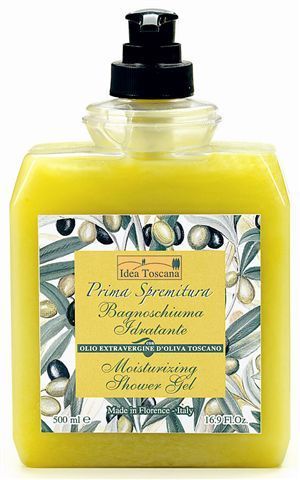 Shower Gel with Tuscan Extra Virgin Olive Oil